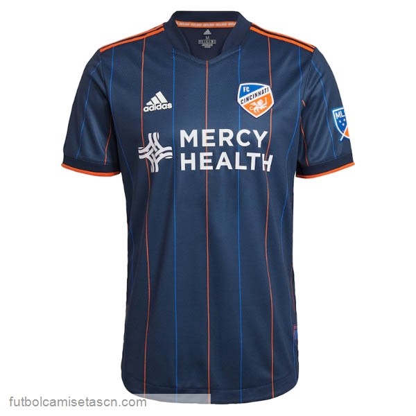 Tailandia Camiseta Cincinnati 1ª 2021/22 Azul